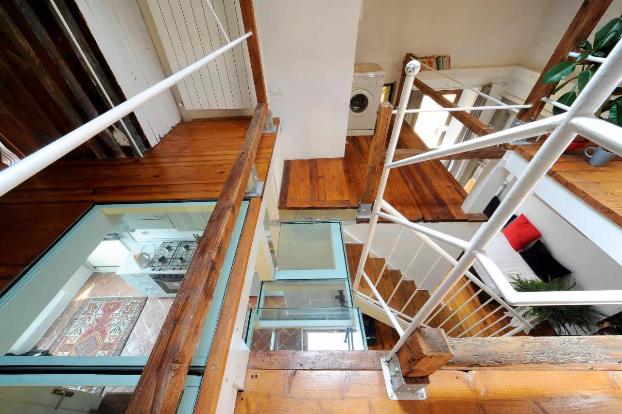 La Casa Dei Legni Parlanti Daire Floransa Dış mekan fotoğraf